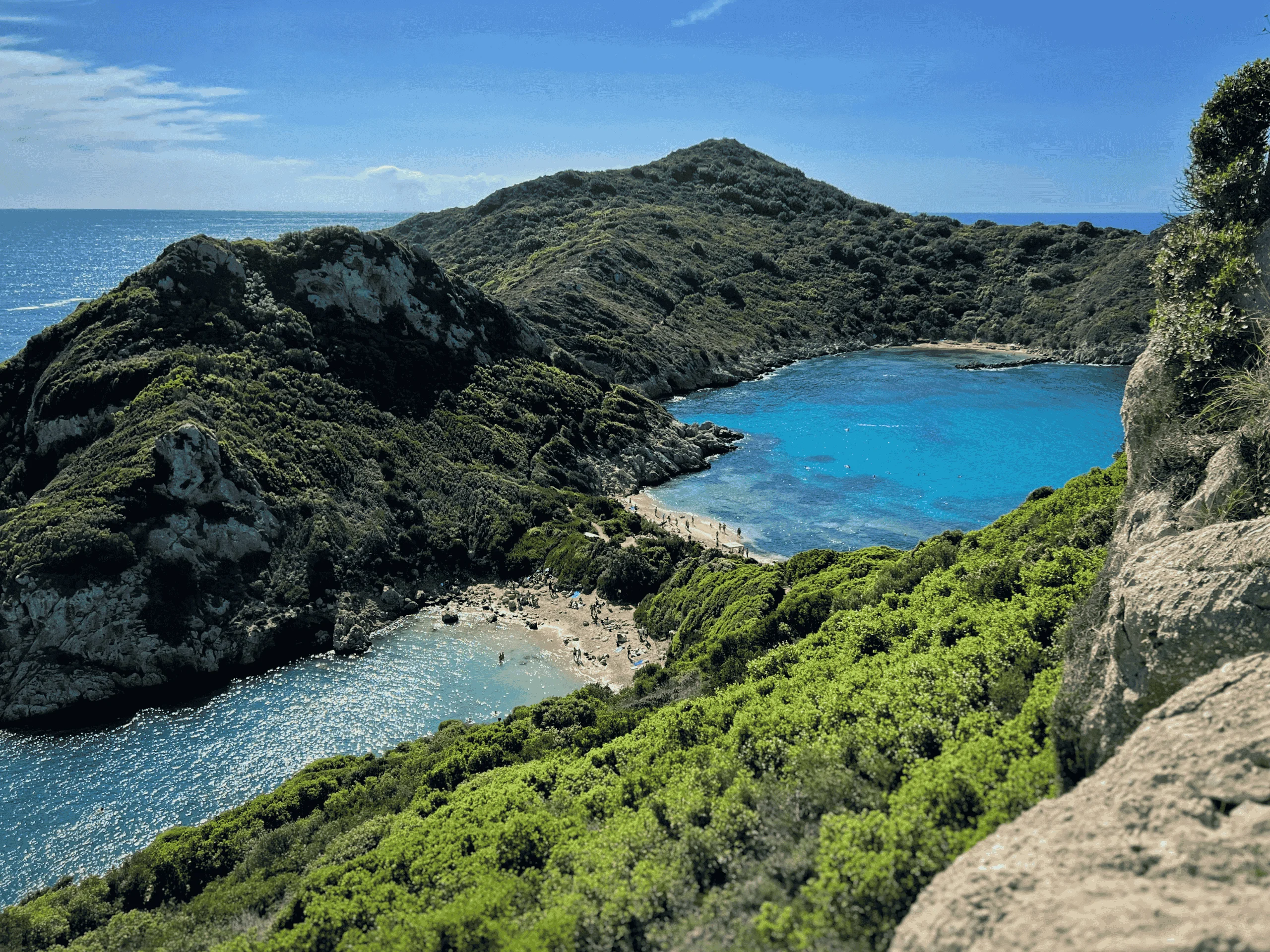 Tip na dovolenou - Korfu 