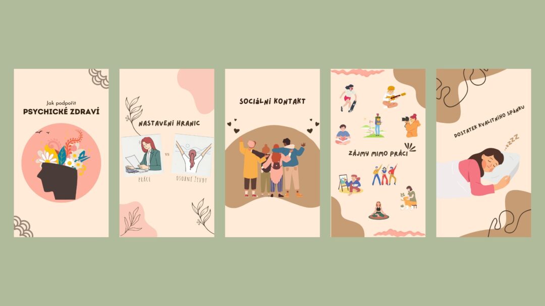 Portfolio - tvorba obsahu na sociální sítě