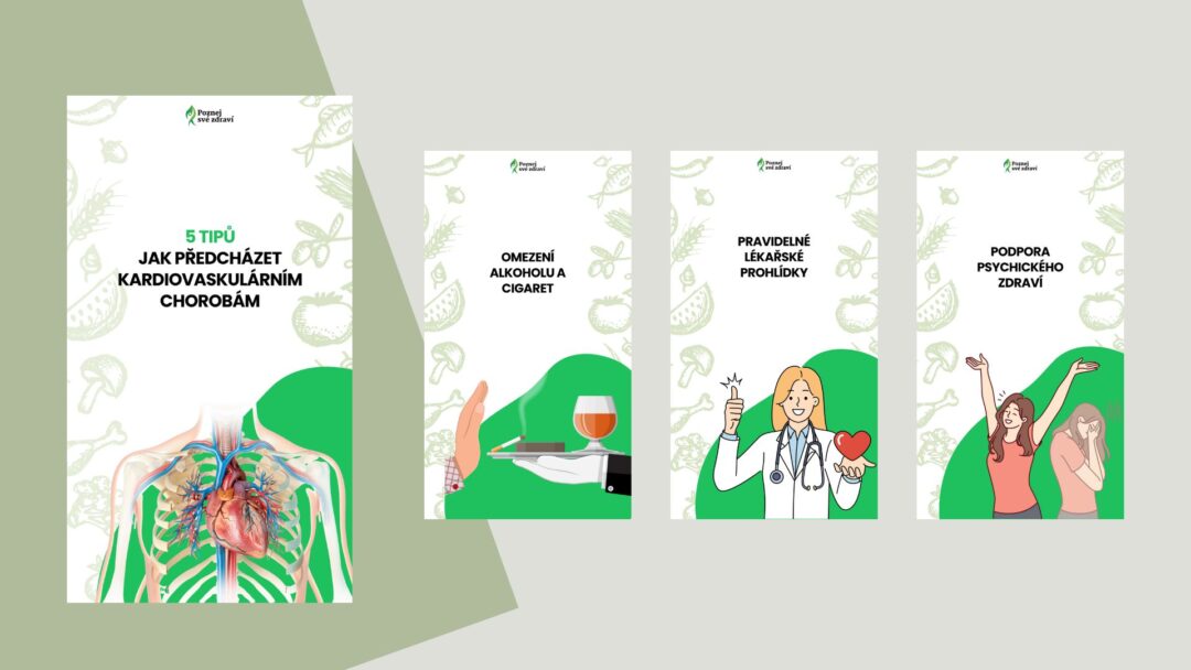 Portfolio tvorba obsahu na sociální sítě