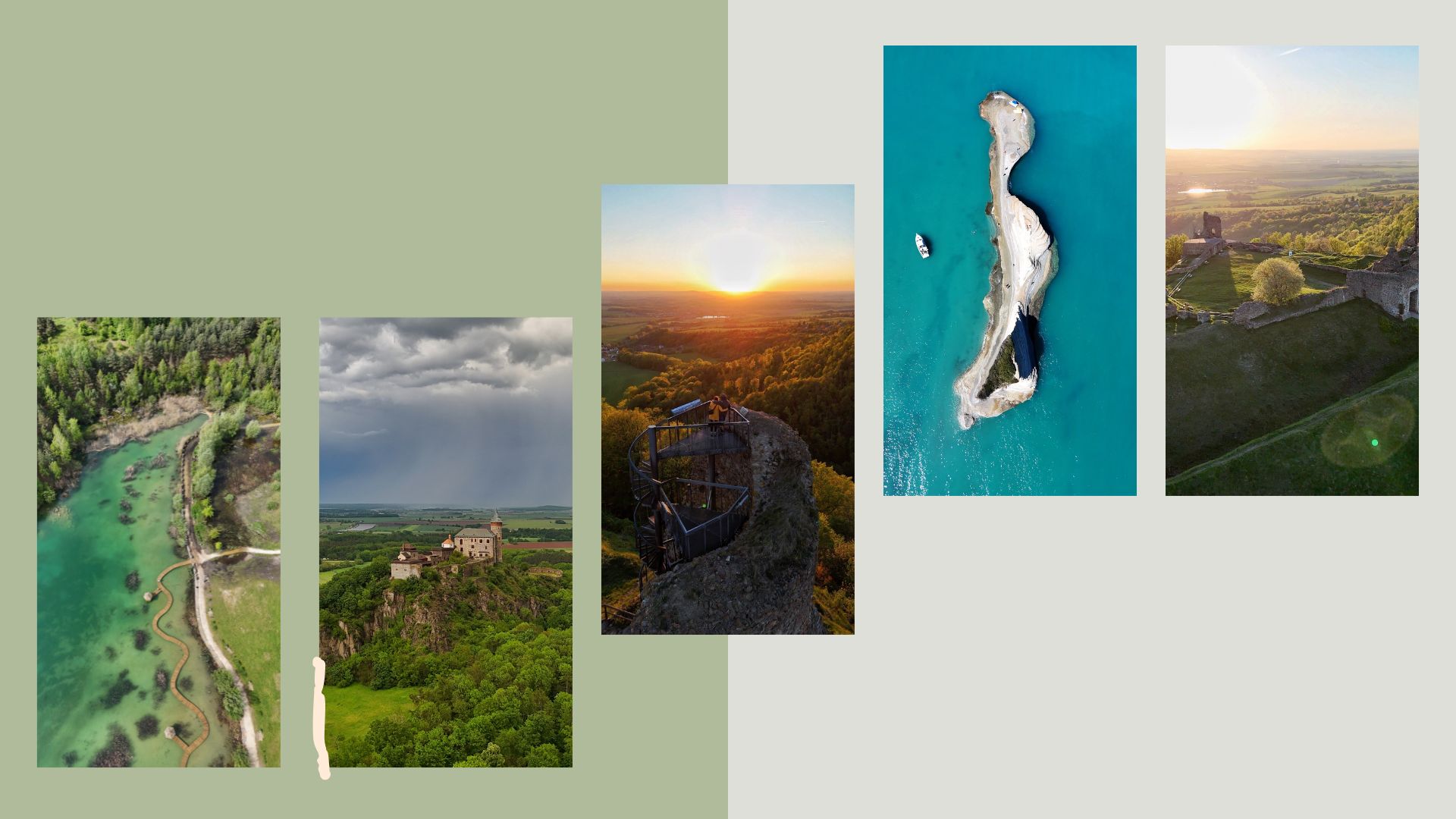 Portfolio - fotografie z dronu