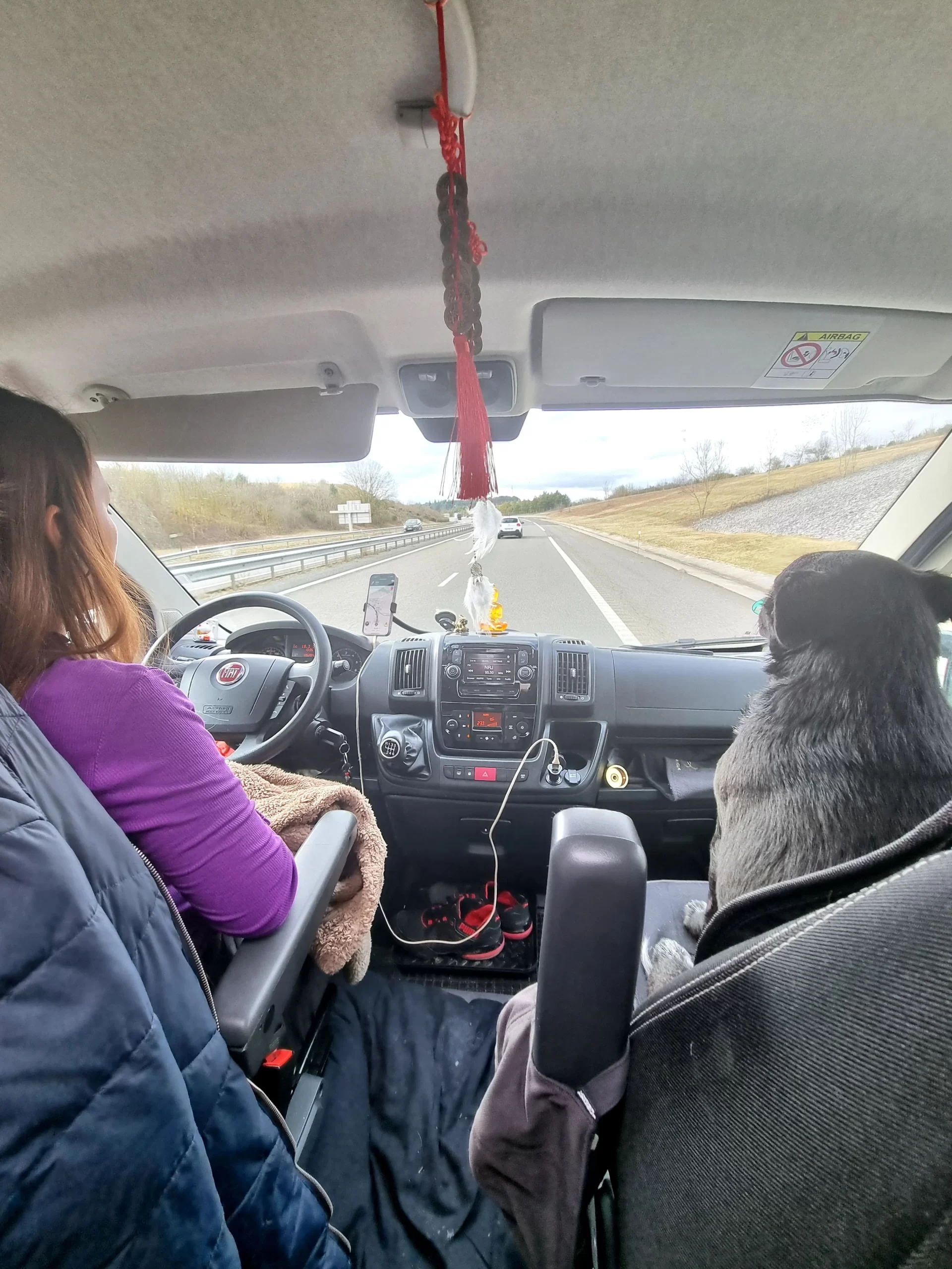 Vanlife - život v dodávce.