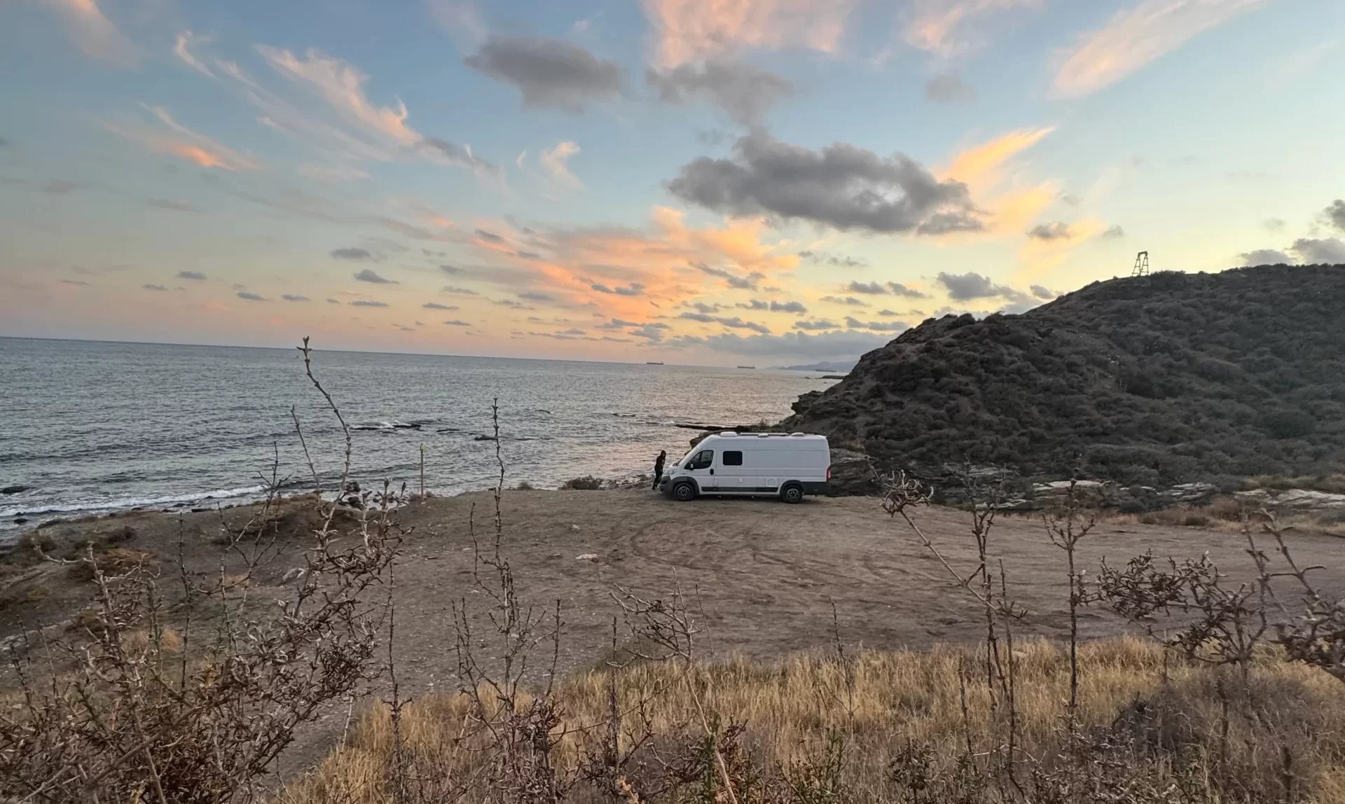 Vanlife - život v dodávce u moře